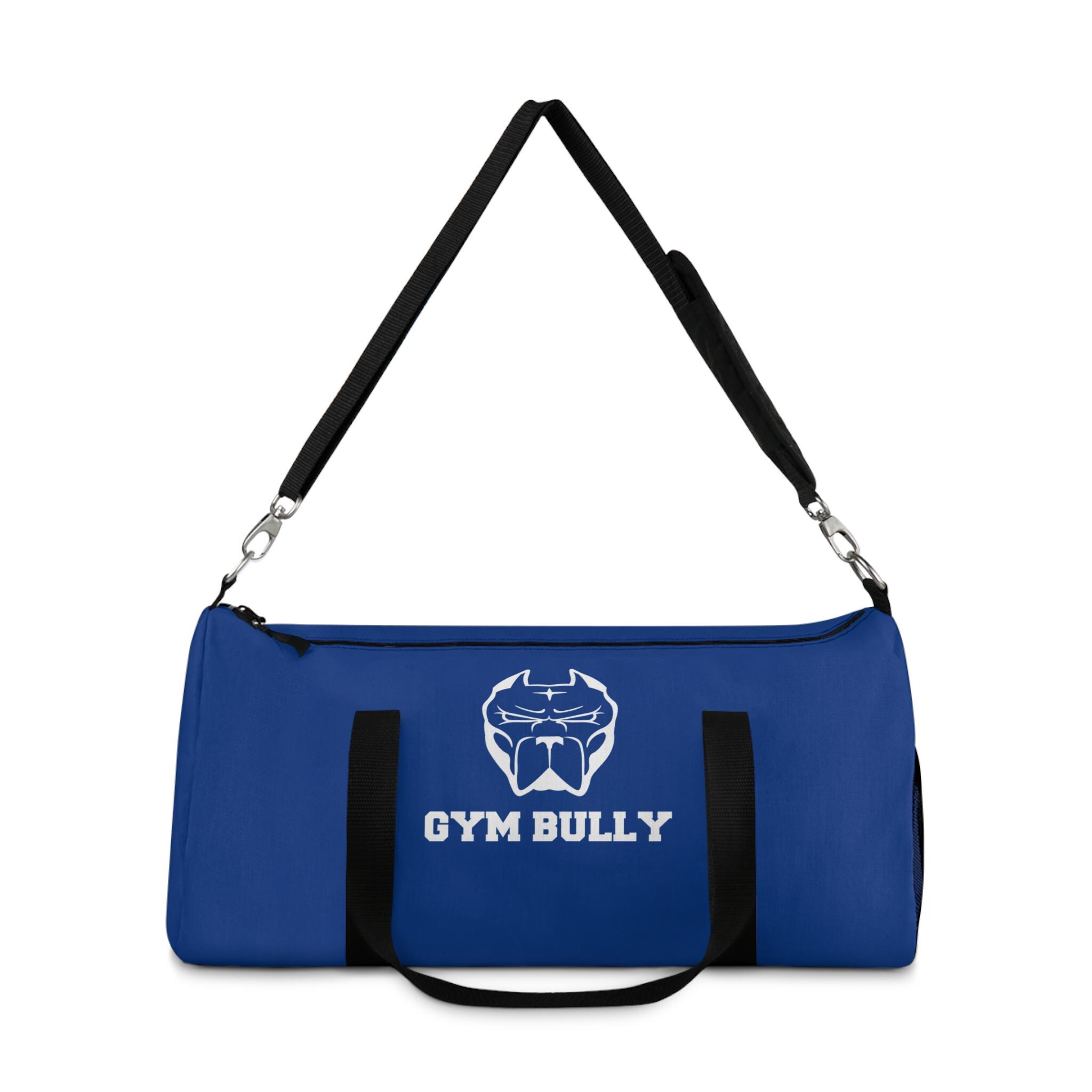 Blue Gym Bully Duffel Bag: Fitness Workout Travel Sports Bag - Etsy