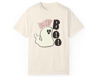 Camiseta fofa assustadora! Im Your Boo - Marca de artista pequena - Tamanhos estendidos, ótima qualidade - Outras cores na próxima listagem