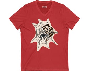 Camiseta gráfica legal | Ficção científica clássica com vibrações retrô modernas | Camiseta de humor negro | Presente exclusivo