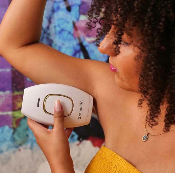 5minskin at Home Handset Hair Laser Removal the Ultimate 5 Minute Skincare  Routine for Radiant and Glowing Skin 