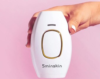 5MinSkin At Home Handset Hair Laser Removal - The Ultimate 5 Minute Skincare Routine for Radiant and Glowing Skin