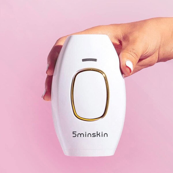 5MinSkin At Home Handset Hair Laser Removal - The Ultimate 5 Minute Skincare Routine for Radiant and Glowing Skin