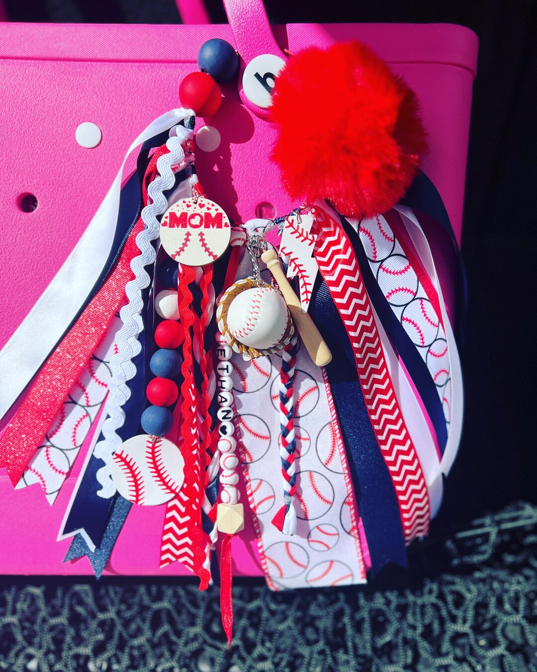 Bogg Bag Tassel Bogg Bag Charm Bogg Bag Ribbon Bogg Bag Etsy