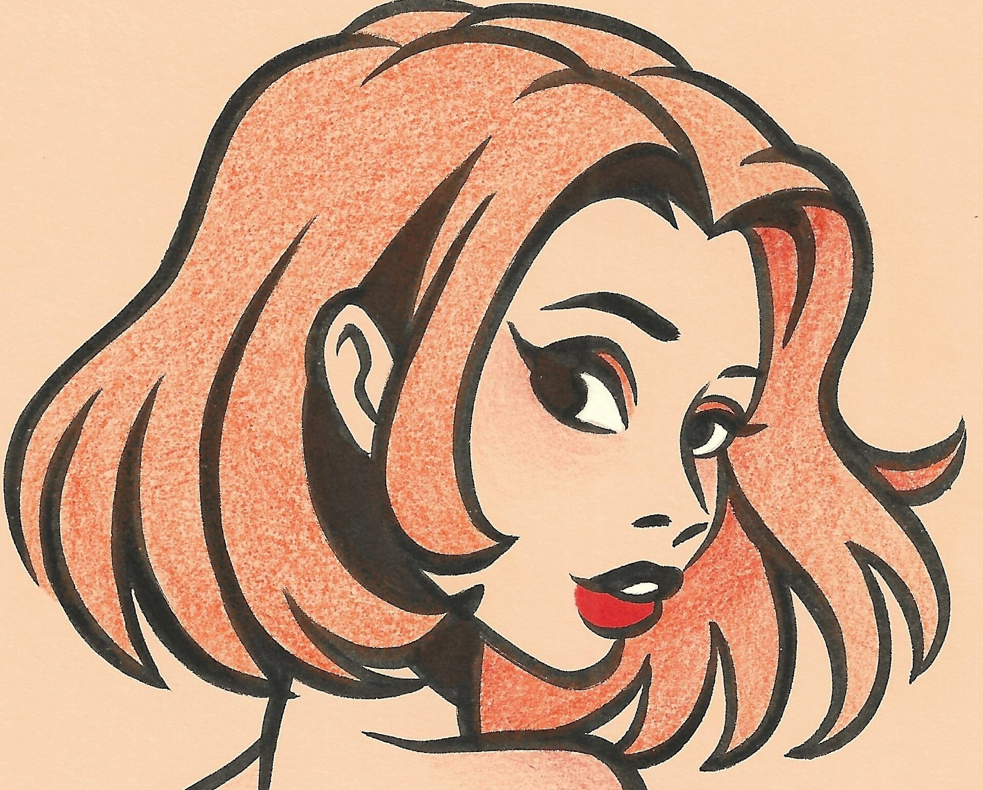 Sexy Naked Woman Black Thong Body Breasts Sex Erotic A4 2023 - Etsy