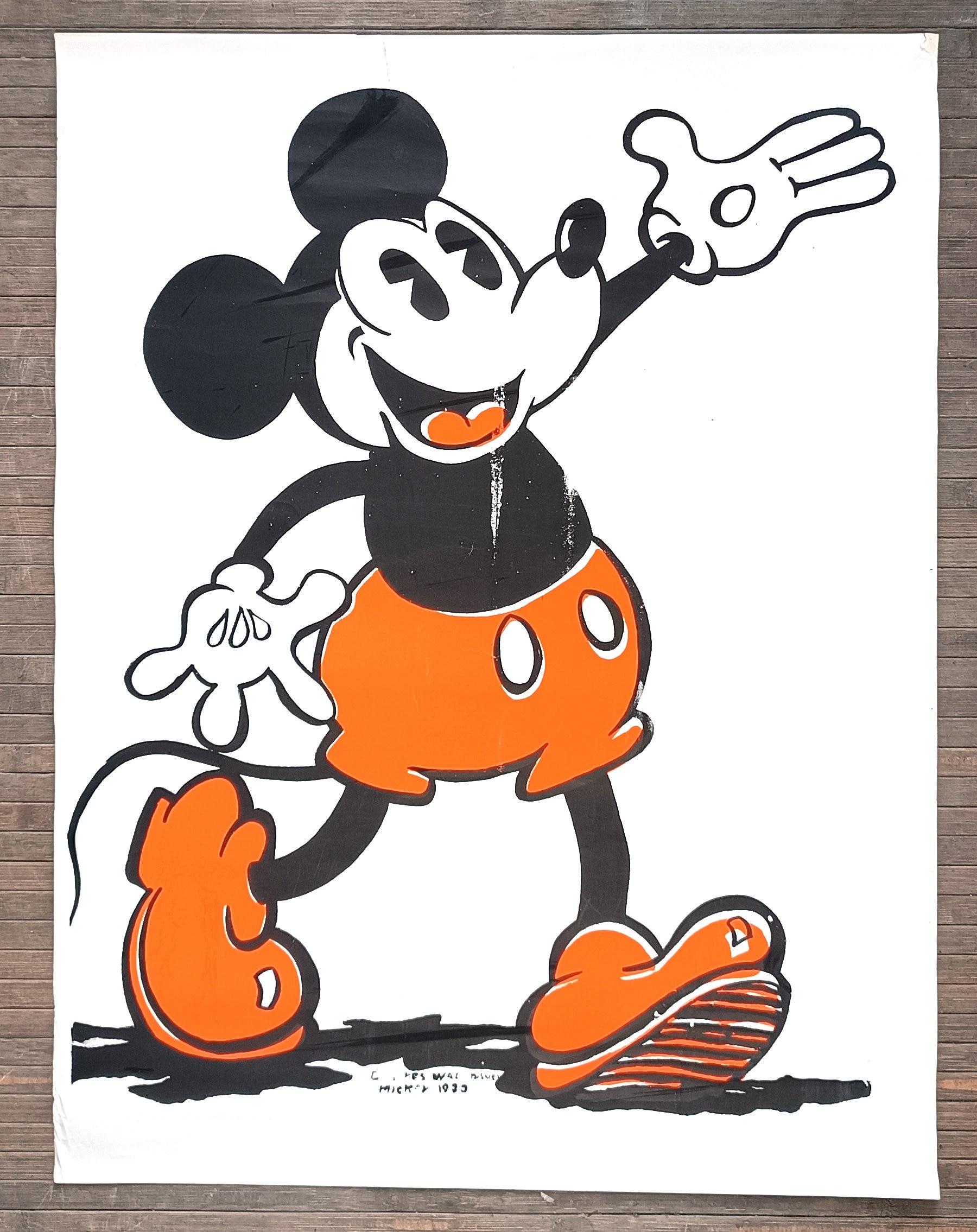 5D Disney Mickey Mouse FANTASIA Diamond Painting Framed Wall Art Nursery  Decor