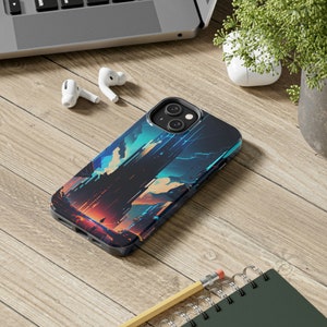 Cyberpunk Future Phone Case