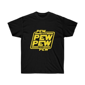Star Pew Pew Pew Wars Tee