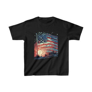 Wild Freedom Patriotic Kid Tee