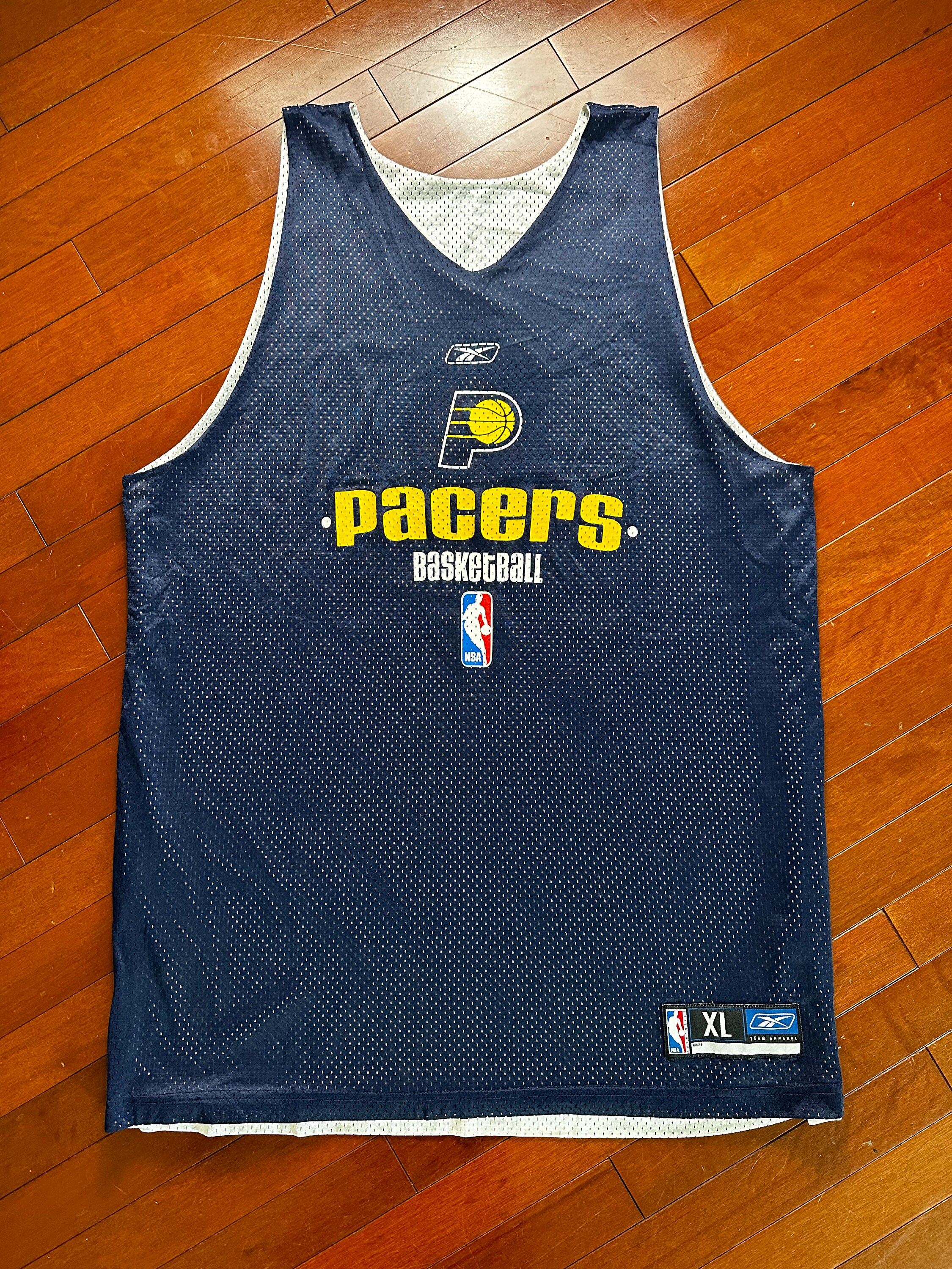 Indiana Pacers Vintage Brad Miller Reebok Basketball Jersey -  Israel