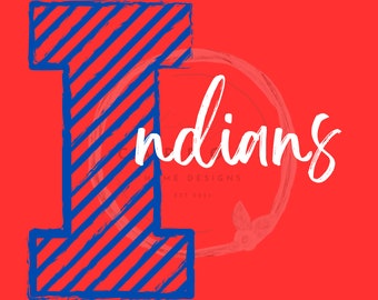 Indians, Indians sublimation PNG, instant download