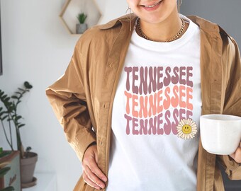 TN Retro, Tennessee, sublimation PNG, instant download