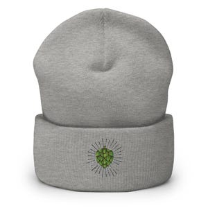 Burst Hop Cuffed Beanie