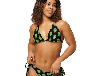 The Hopkini™ Black String Bikini