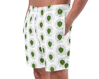 The Hopkini™ Burst Hop Recycled Swim Trunks