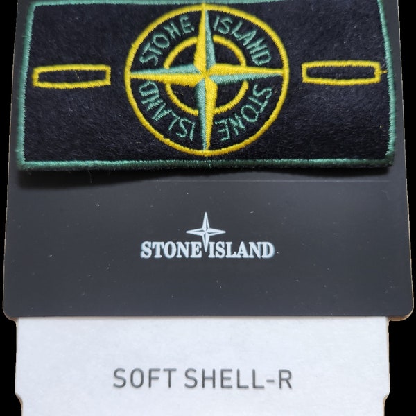 Stone Island Green Edge Badge