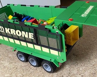 Krone GX loading wagon for Bruder vehicles trailer ++ 3d print files
