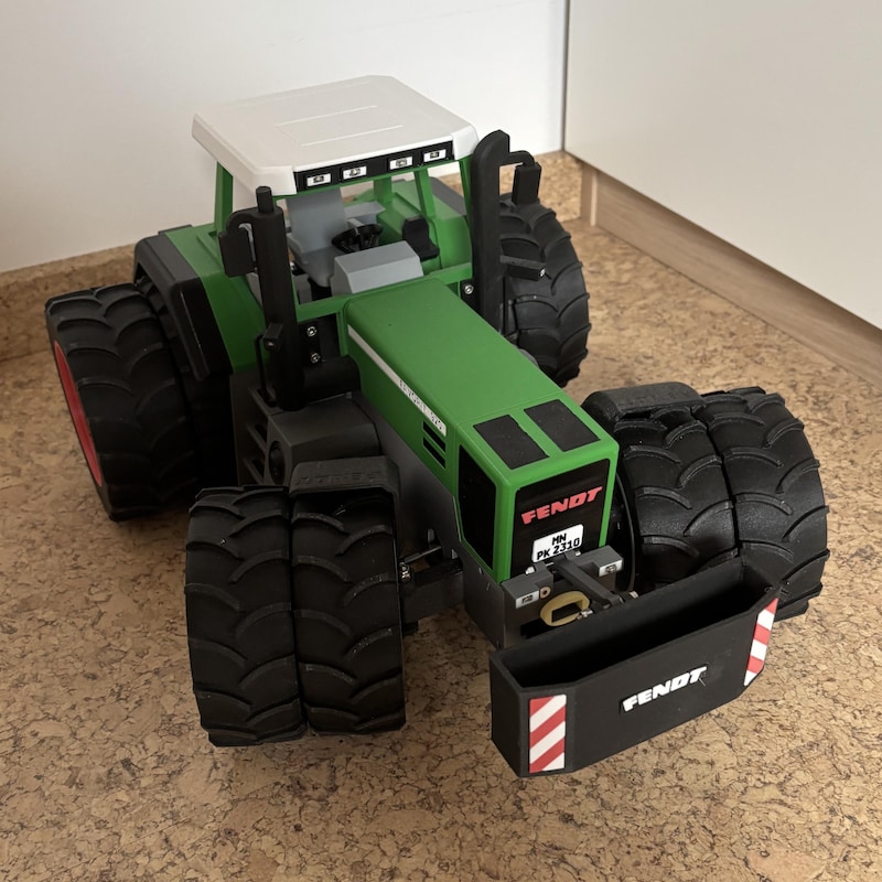 Tractor Rccrawler Stl Rc Tractors - Etsy