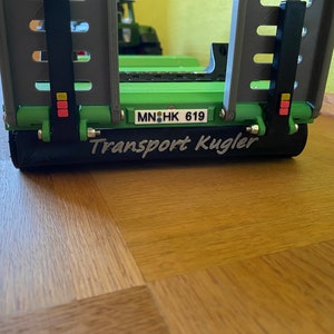 Low loader for Bruder vehicles ++ 3d print files