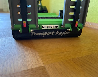 Low loader for Bruder vehicles ++ 3d print files