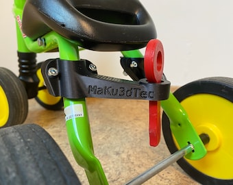 Trailer hitch for Puky Wutsch accessories ++ 3D print files