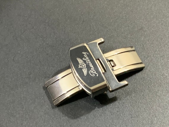 Breitling 18mm 16mm Deployment Clasp for Leather Strap band