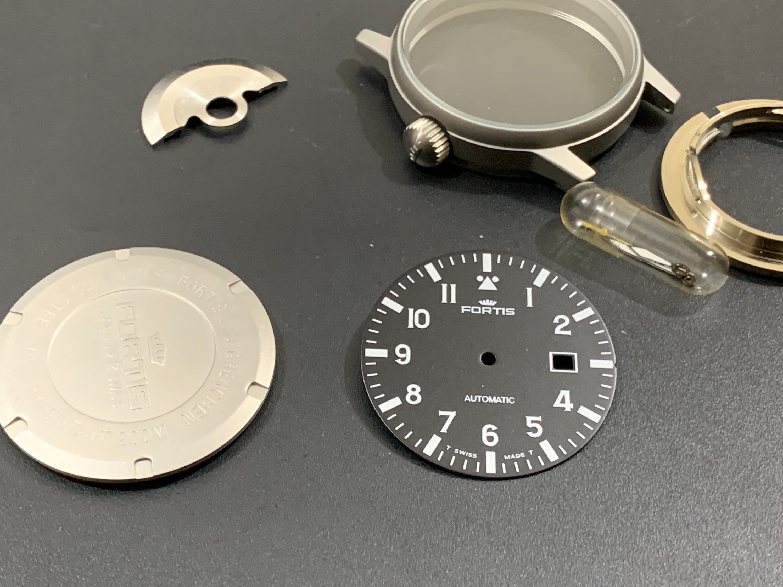 Fortis store flieger 40mm