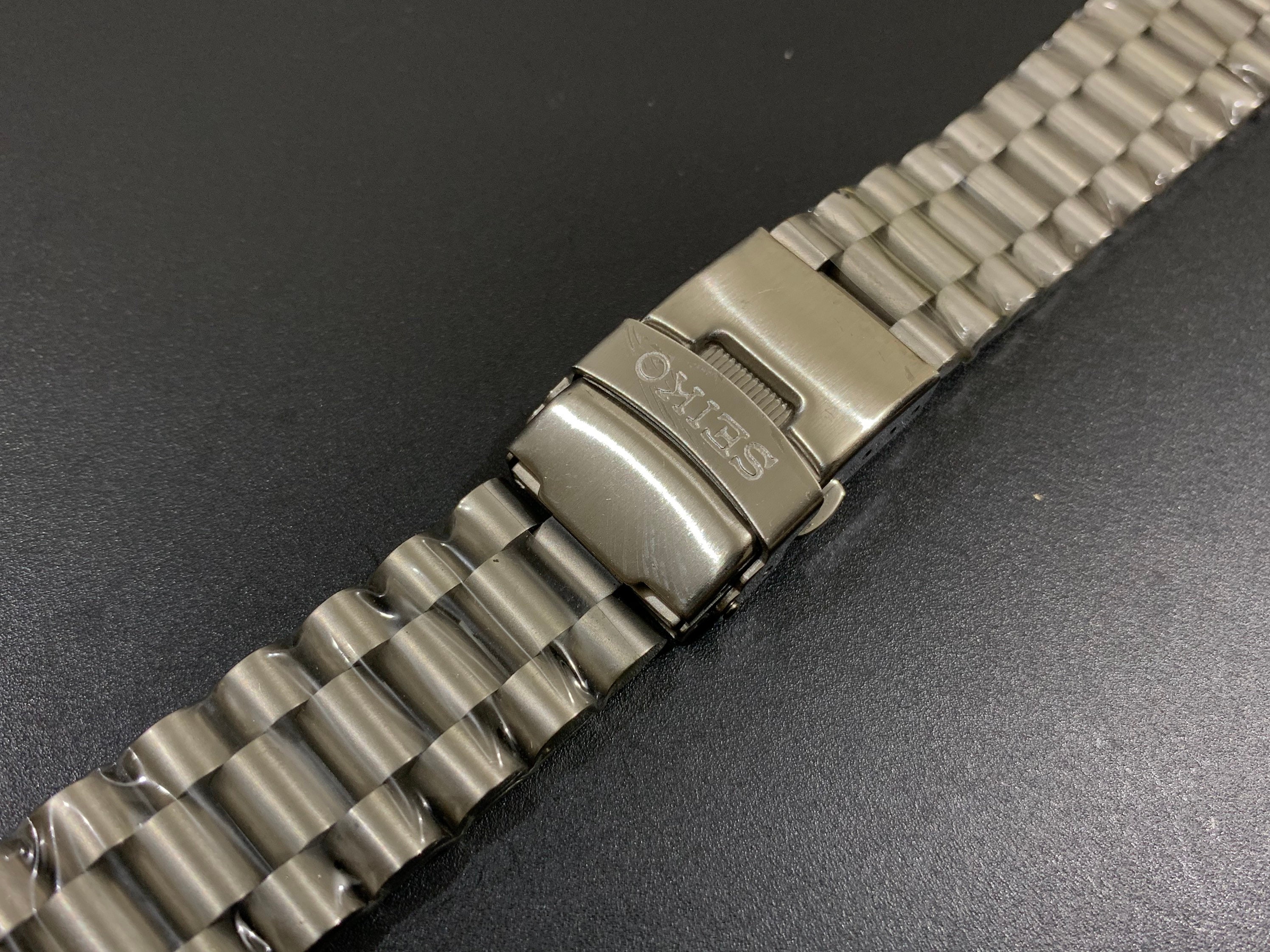 Seiko 20mm/22mm President Solid Stainless Steel Strap / Band / - Etsy