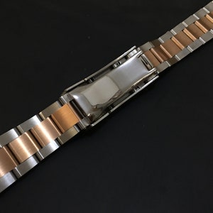 Eternitizzz Vintage (1980's) Louis Vuitton Leather Material Watch Strap for Rolex, IWC - (20mm/16mm)
