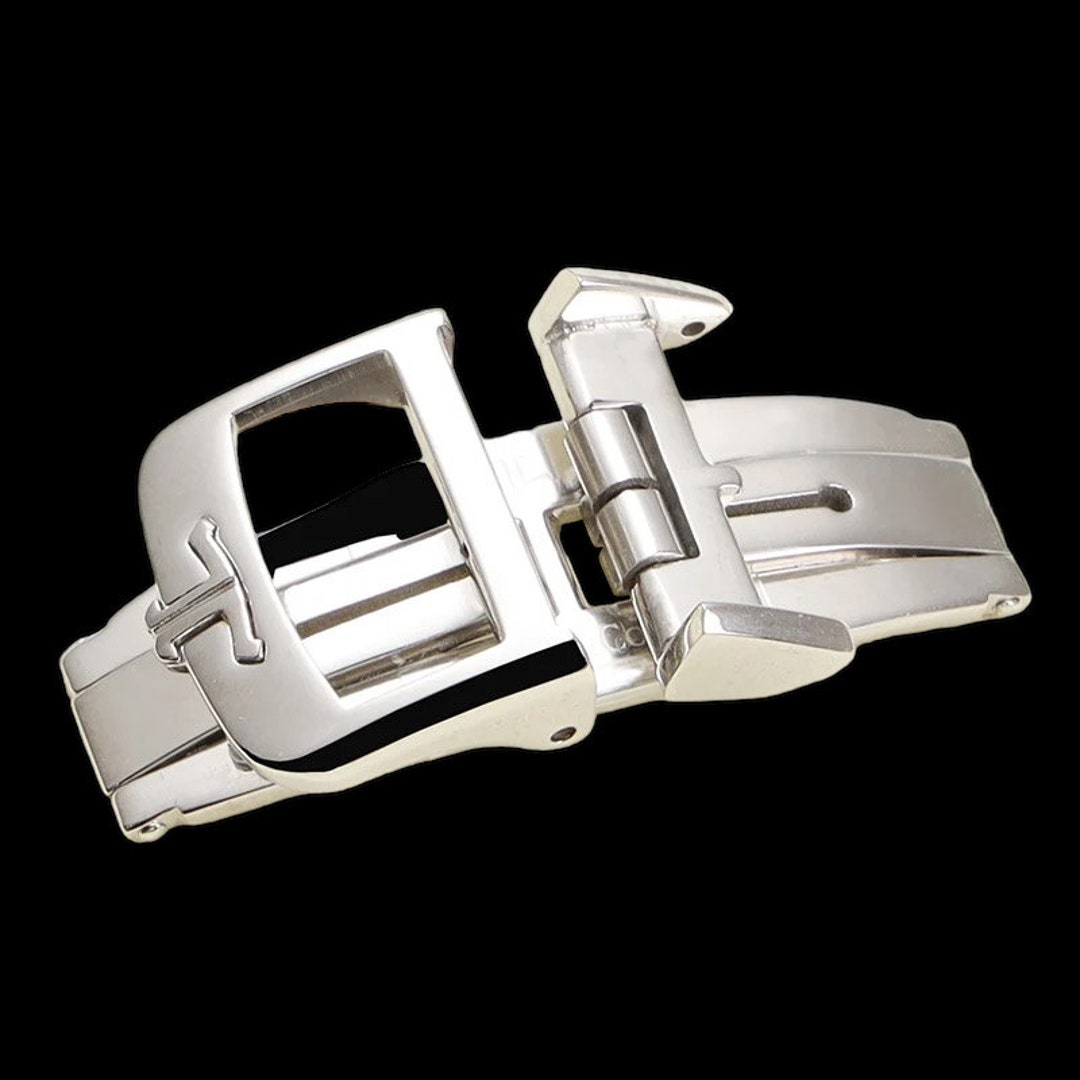 Jaegerlecoultre 18MM Deployment Clasp Fits JLC Jaegerlecoultre Strap