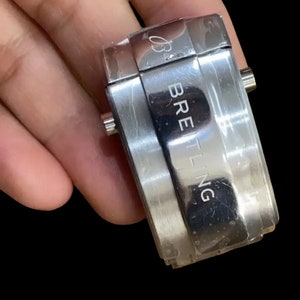 Breitling Cufflinks Etsy UK