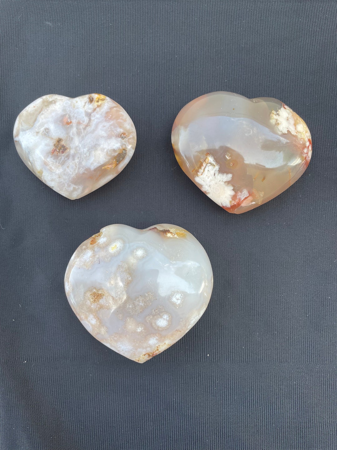 Agate Crystal Heart - 4 Cm By CrystalAge