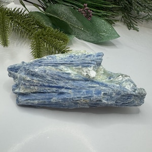 Large Blue Kyanite Crystal Specimen, Blue Kyanite Crystal, Raw Kyanite, Gifts