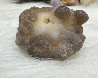 Moroccan Botryoidal Chalcedony Cluster, Witches Wart Crystal, Truffle Chalcedony, Panda Agate, Gifts
