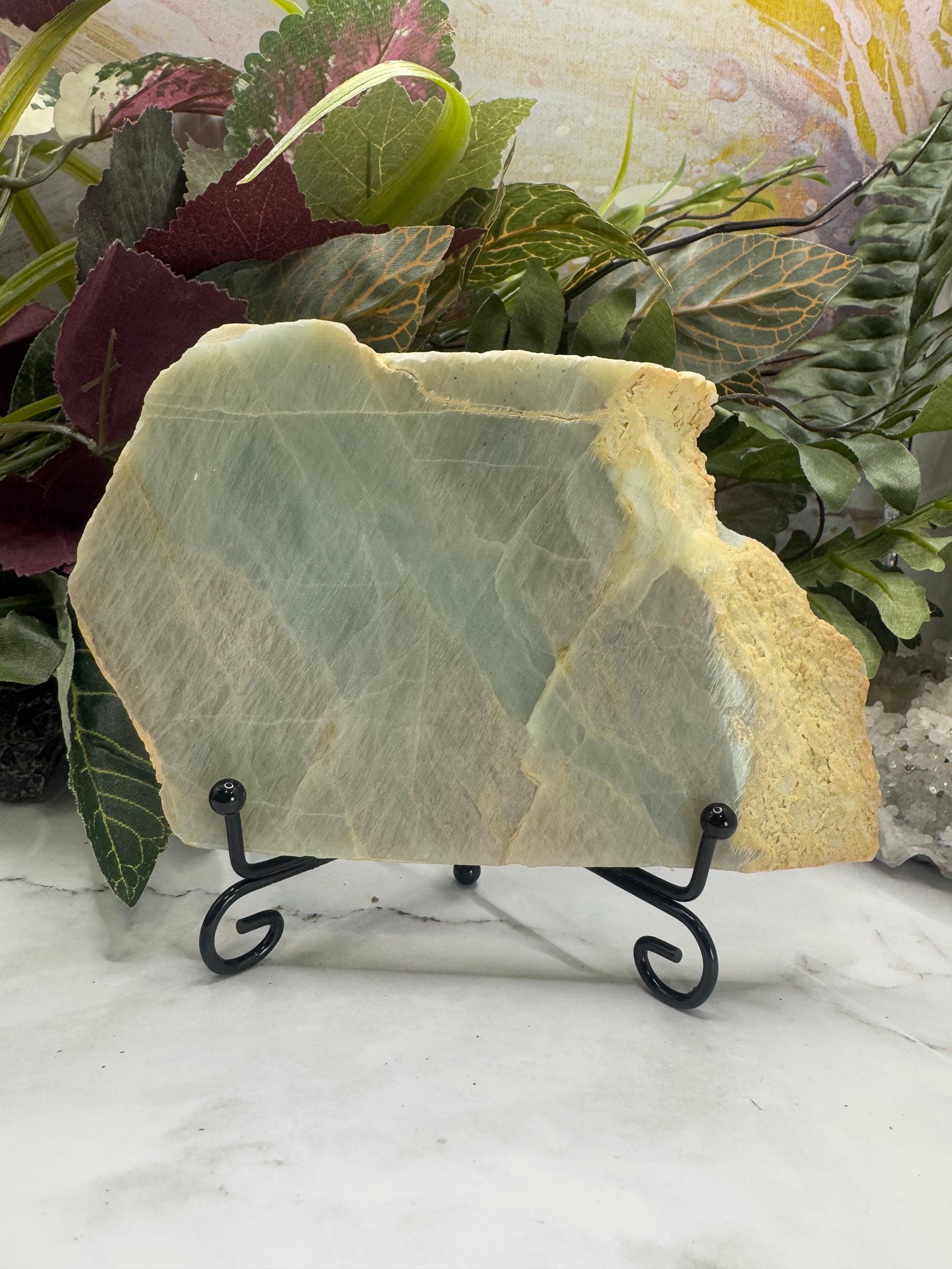 置物 Garnierite Freeform Garnierite Freeform - Etsy