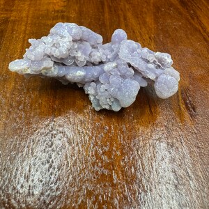 Grape Agate Crystal Specimen, Raw Grape Agate Crystal Cluster, Indonesian Grape Agate, Gifts