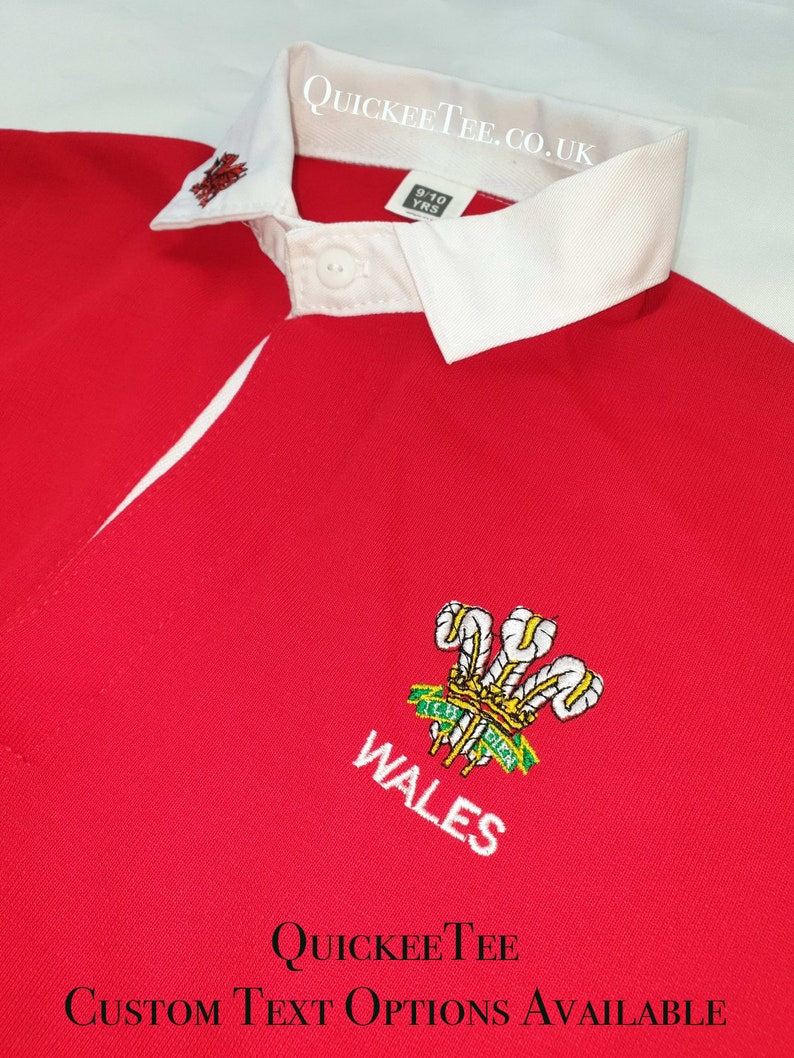 Welsh Rugby Kit Pattern Wales Retro Rugby Shirt Jersey - Brand New - WALES Welsh Feathers ...