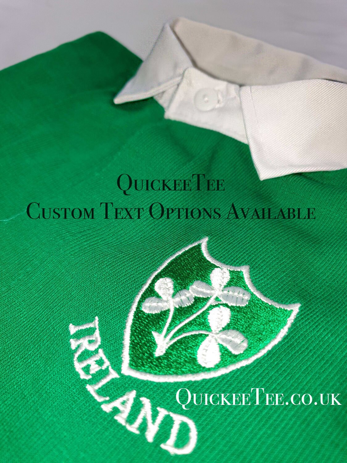 Classic Irish Rugby Jersey New Custom GIFT UK Sizes S 7XL Custom ...