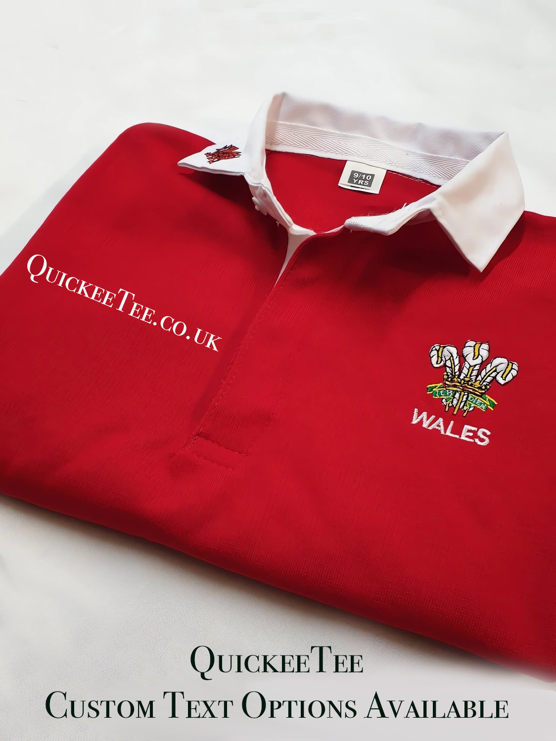 Wales Retro Rugby Shirt Jersey - Brand New - WALES Welsh Feathers ...