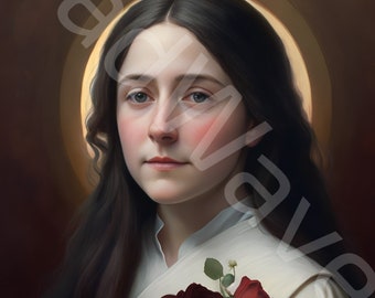 St. Therese of Lisieux, the Little Flower