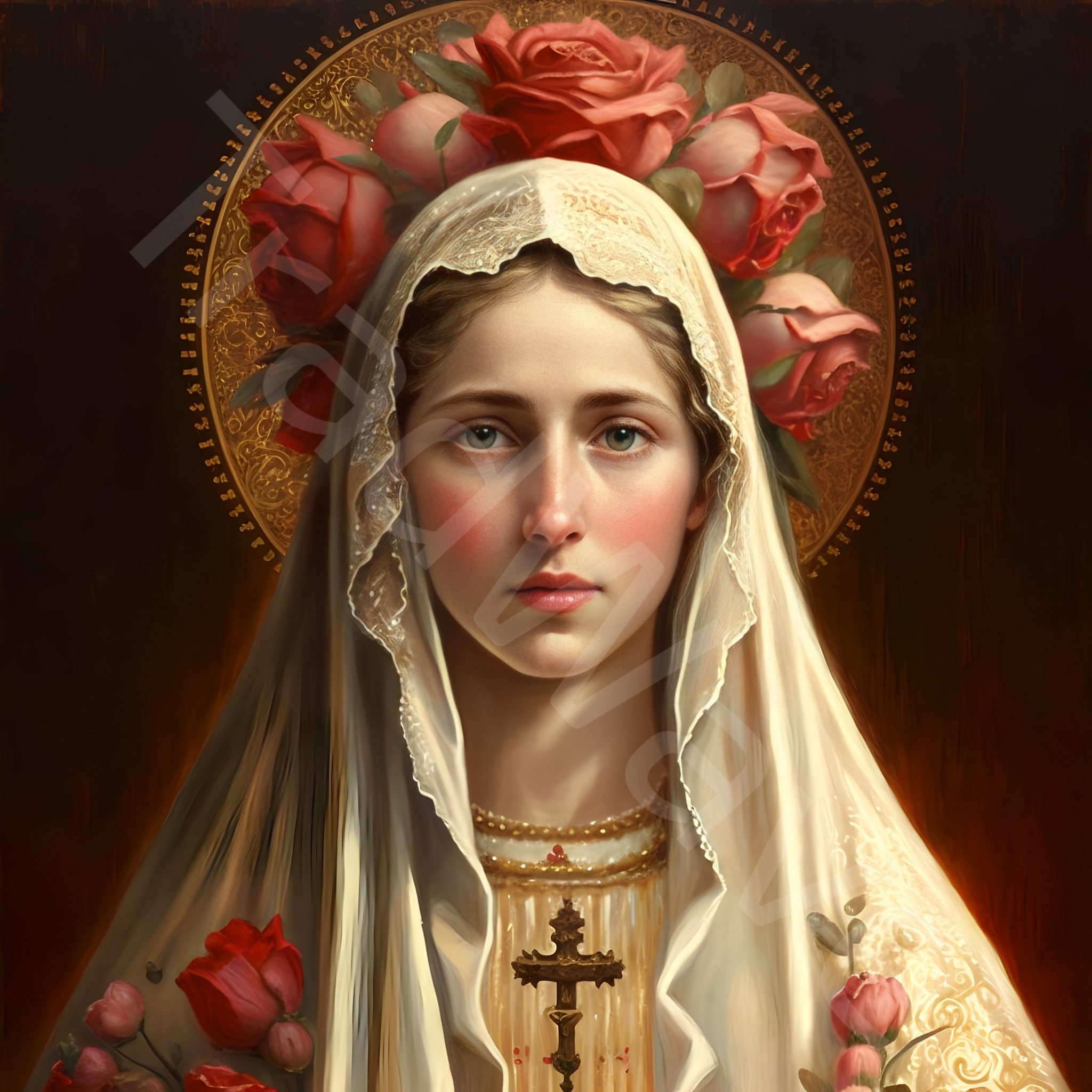 Our Lady Of Fatima Etsy our-lady-of-fatima-etsy
