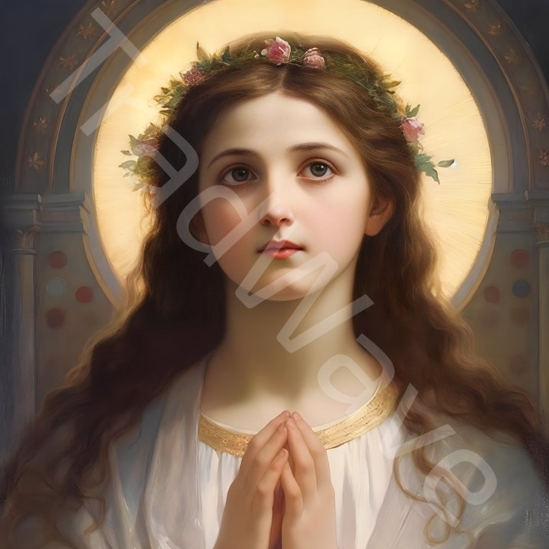 St. Philomena Etsy
