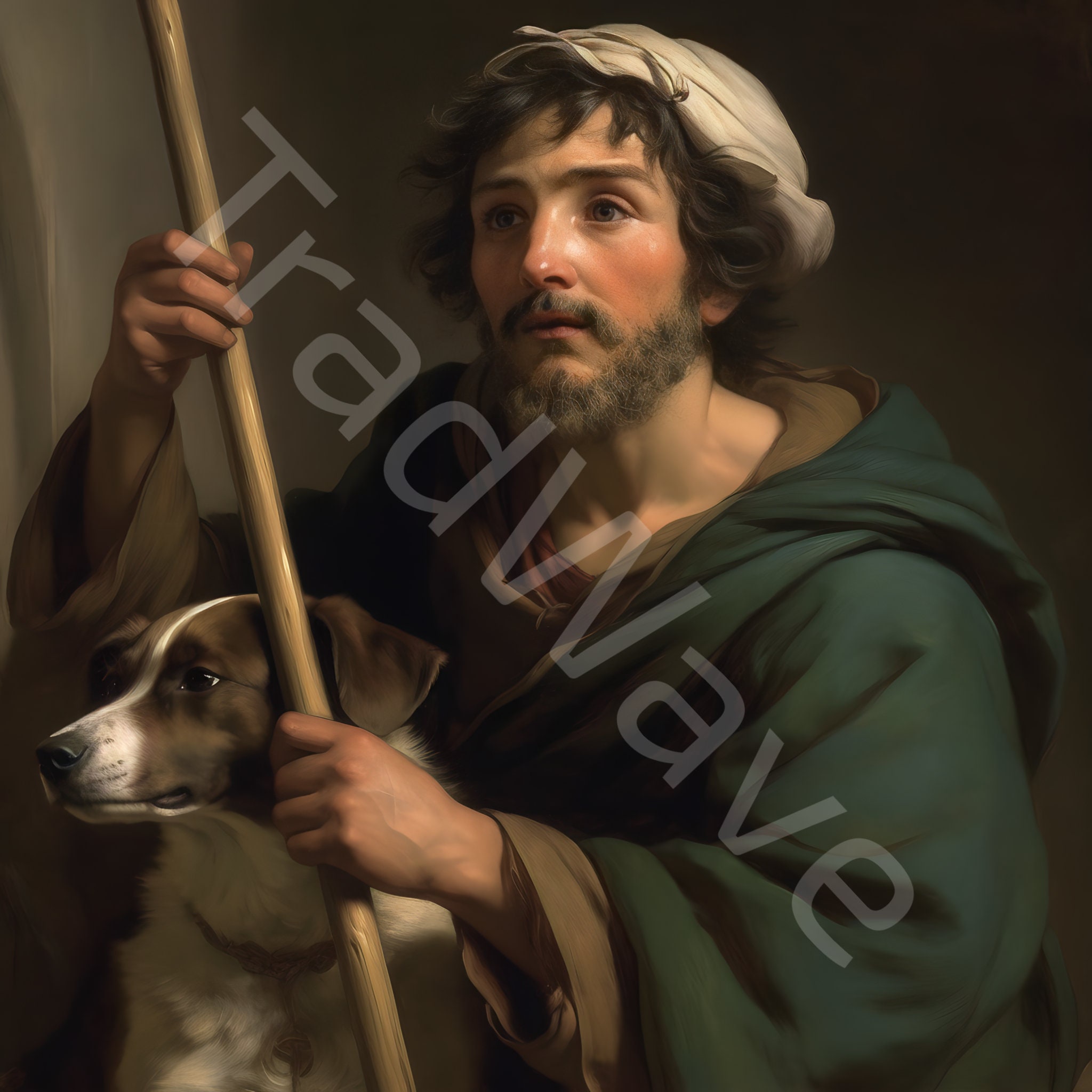 St Rocco St. Rocco - Etsy