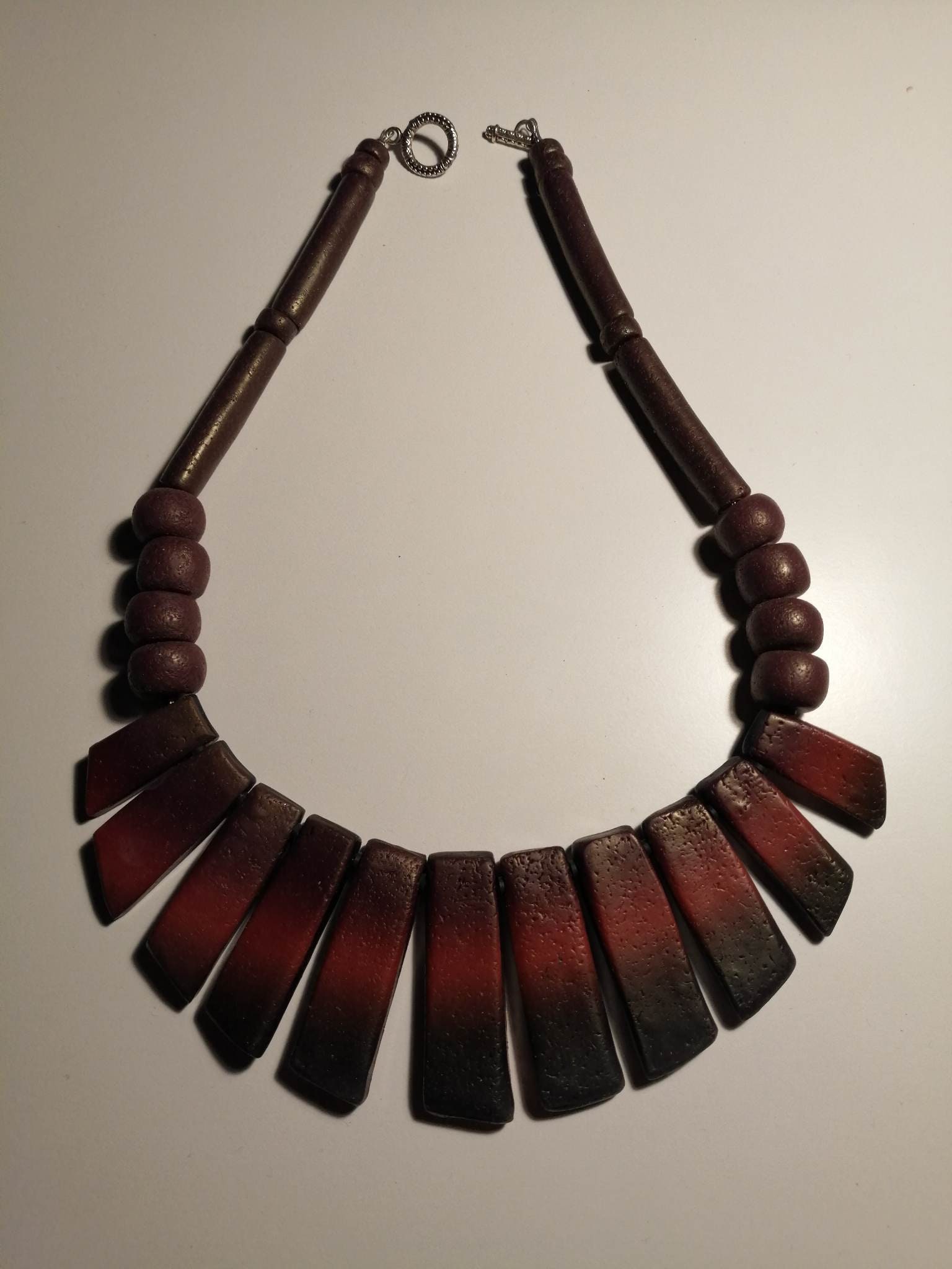 Beautiful handcrafted shop necklaces