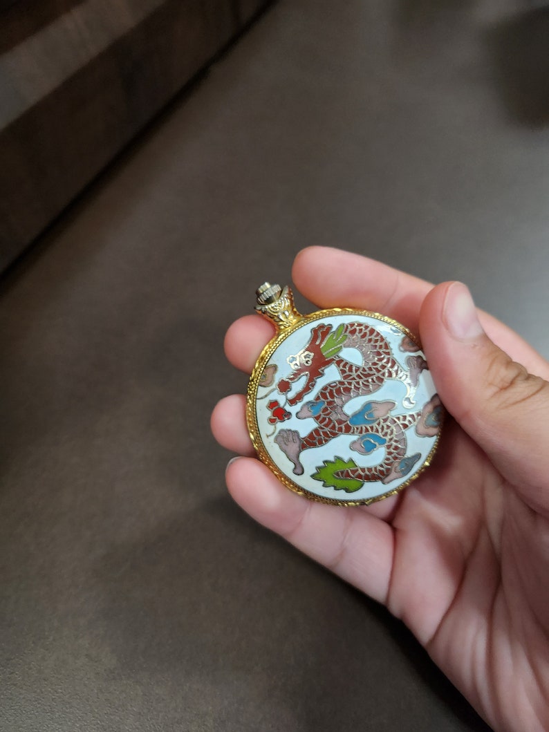 Rare and Precious VINTAGE Pocket Watch Chinese Etsy