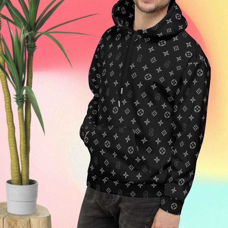 Pretty Lights Hoody All Over Print Swirl Bridge Swag PLF Etsy