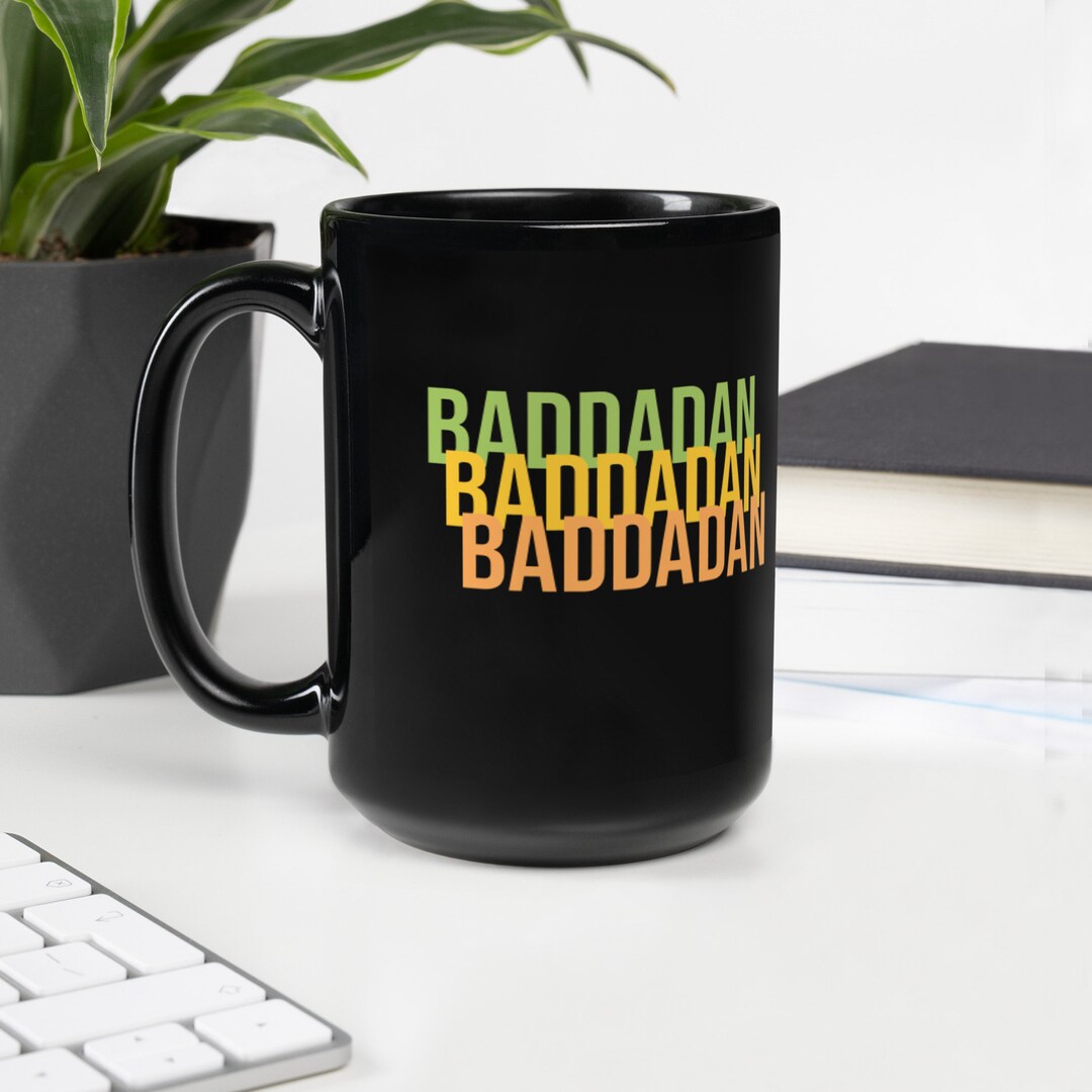 Chase & Status Mug, Baddadan Jungle Dnb Music Festival Merch Cup, Drum and Bass Swag, Unisex Edm