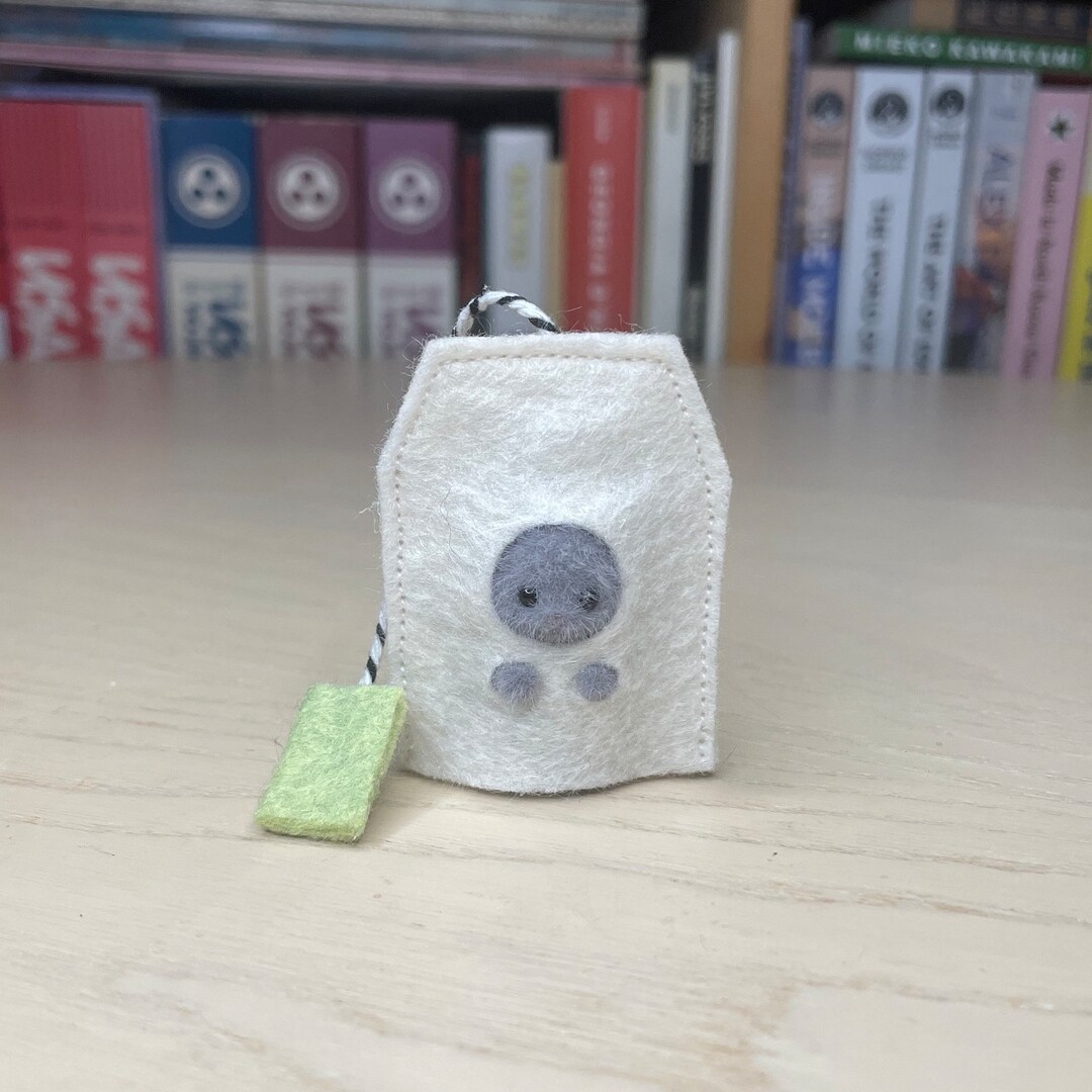 EVEN SMALLER Swaddled Baby Tea Bag Costume Clothing Outfit for