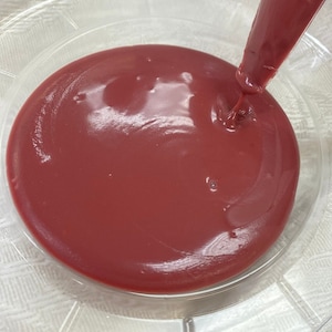 Burgundy / Maroon Melting chocolate 8oz.
