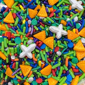 Karate Turtles sprinkles 1/4lb