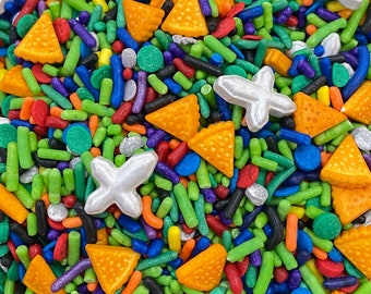 Karate Turtles sprinkles 1/4lb